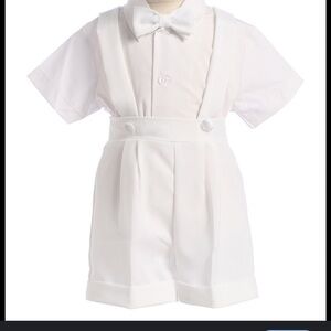 Keepsake Boys Christening Apparel New With Tags Size 6 to 9 Months 12 to 16 lbs